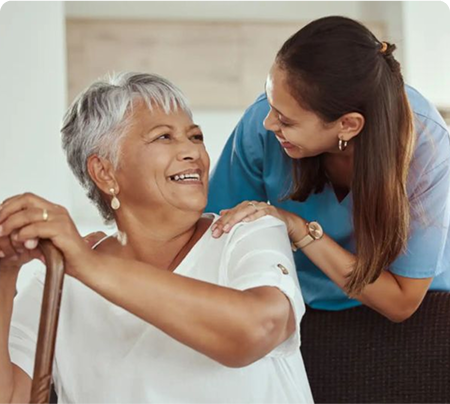 How a ‘Home Helper’ Makes Independent Living Possible